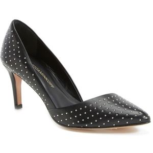 Rebeccca Minkoff Studded "Brie" Heels